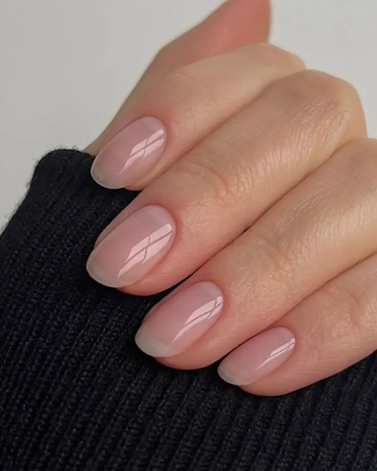 Oval Nail Shape