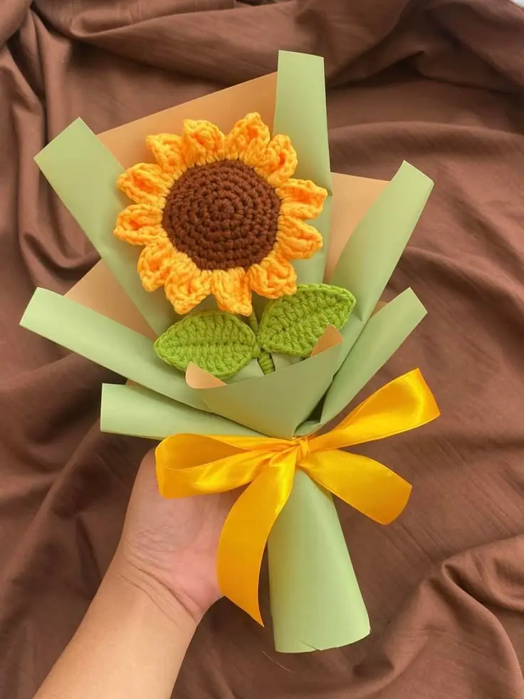 Sunflower Crochet