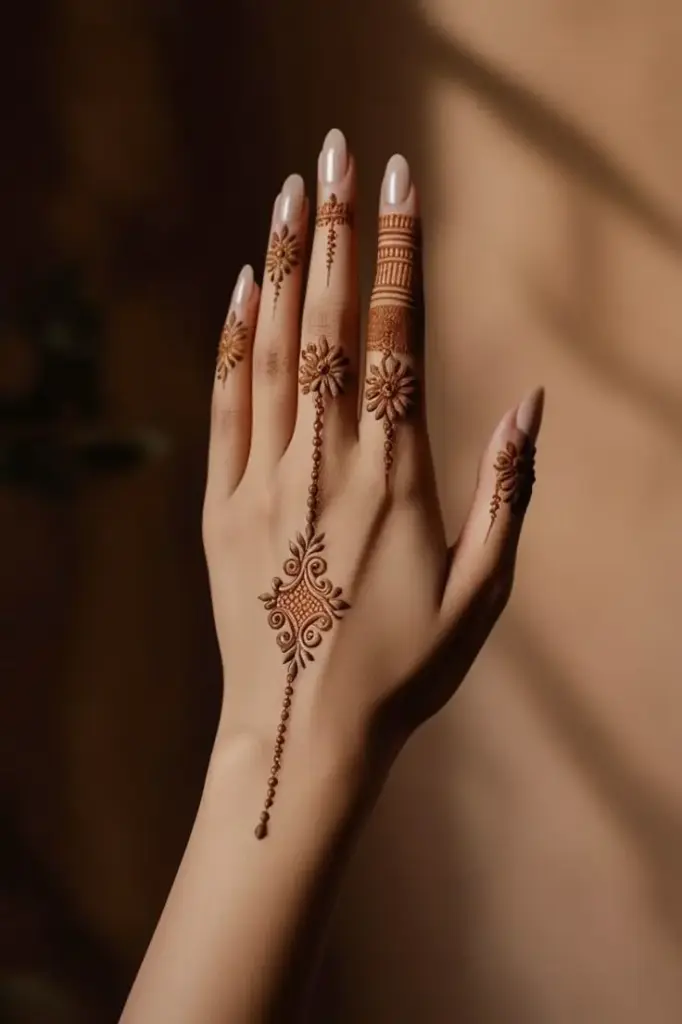 Mehndi (Minimal Theme)