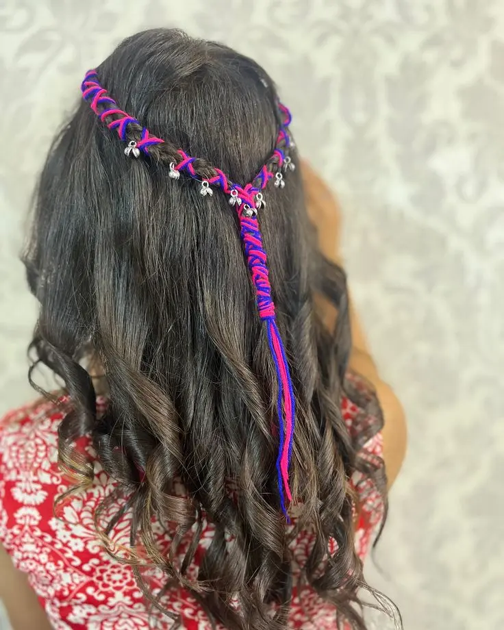 Navratri Special Hair Braids