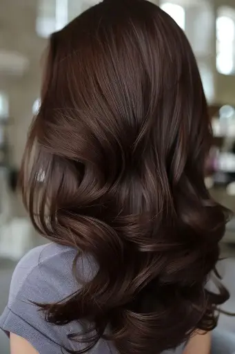 Dark Chocolate Hair Shade