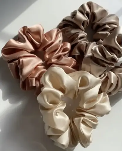 Nude Palette Pure Silk Scrunchie 